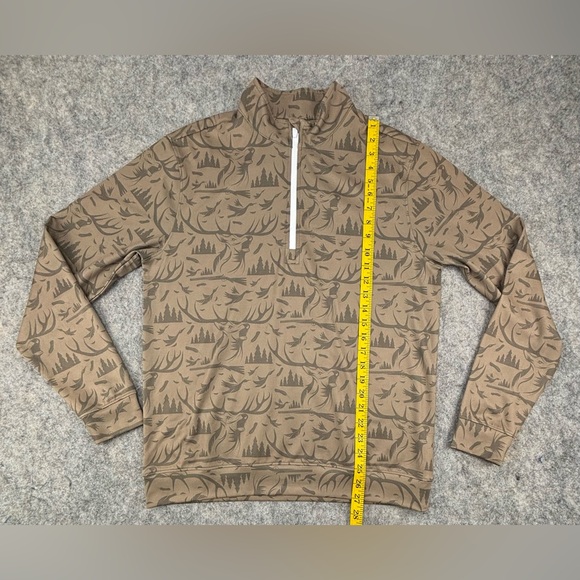 Waggle | Golf Pullover | In the Hunt | Deer/Duck | Men’s Medium - Picture 6 of 9